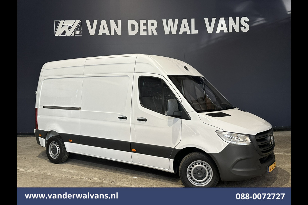 Mercedes-Benz Sprinter 214 CDI 143pk L2H2 Euro6 Airco | Camera | Apple Carplay | Chauffeursstoel Android Auto, Stoelverwarming, Bijrijdersbank
