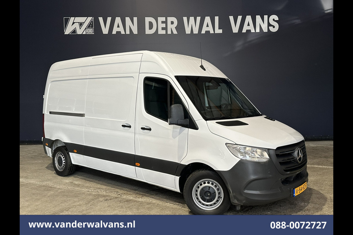 Mercedes-Benz Sprinter 211 CDI L2H2 Euro6 Airco | Camera | Trekhaak Bijrijdersbank