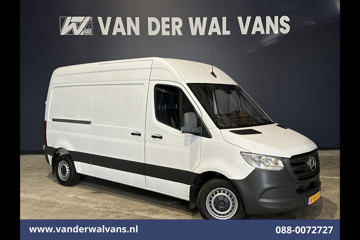 Mercedes-Benz Sprinter 315 CDI 150pk L2H2 Euro6 Airco | Camera | Apple Carplay | Cruisecontrol | Chauffeursstoel Android Auto, Parkeersensoren, Leder, Bijrijdersbank