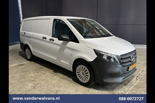 Mercedes-Benz Vito 116 CDI 164pk L2H1 2025 MODEL Euro6 Airco | Camera | Navigatie | Cruisecontrol Stoelverwarming, Parkeersensoren, Bijrijdersbank