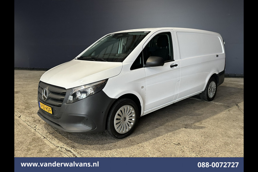 Mercedes-Benz Vito 116 CDI 164pk L2H1 2025 MODEL Euro6 Airco | Camera | Navigatie | Cruisecontrol Stoelverwarming, Parkeersensoren, Bijrijdersbank