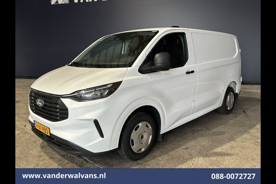 Ford Transit Custom 2.0 TDCI L1H1 Euro6 Airco | Camera | Apple Carplay | Cruisecontrol | LED Android Auto, Verwarmde voorruit, Parkeersensoren, Bijrijdersbank