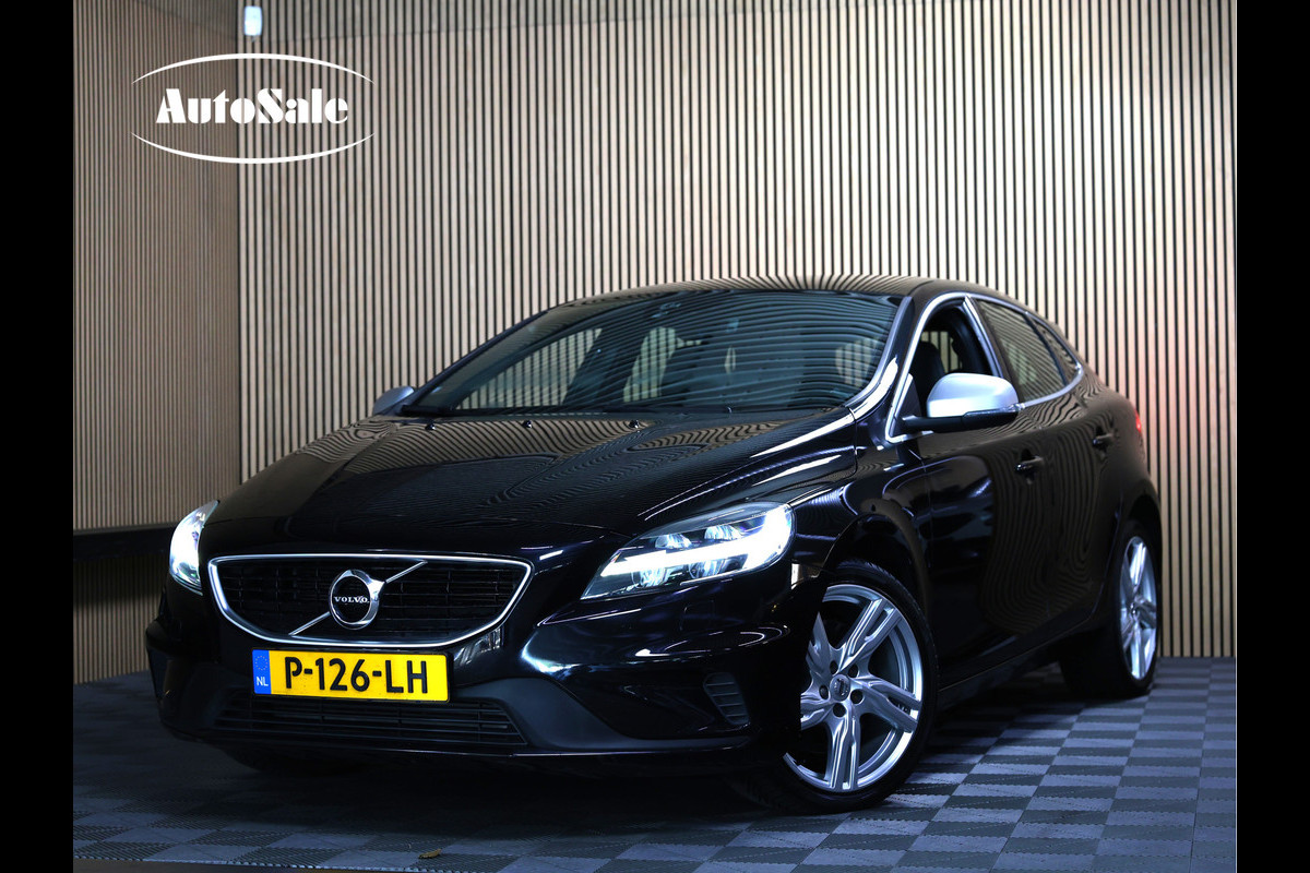 Volvo V40 2.0 T5 R-Design AVM NAVI CLIMA CRUISE PDC STOELVERWARMING "18