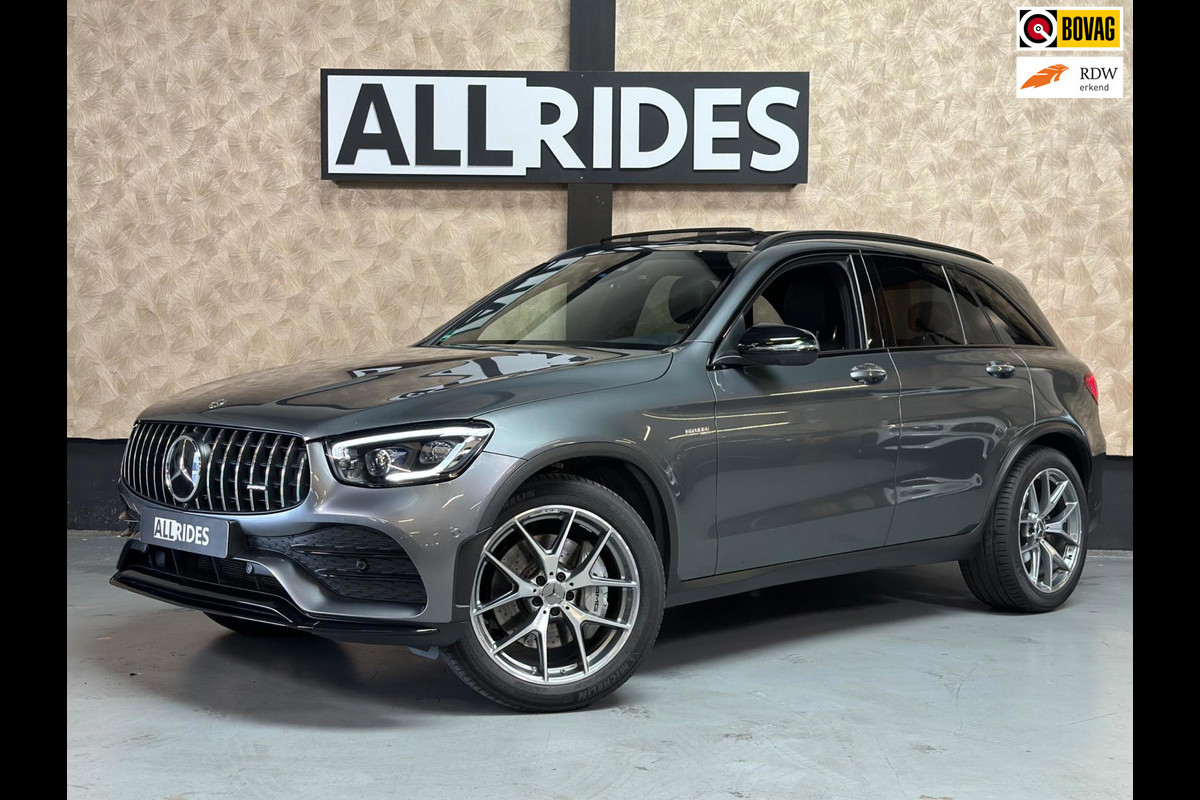 Mercedes-Benz GLC AMG 43 4MATIC Premium Plus |Standkachel | Parfom | 360 camera | Stoelverkoeling