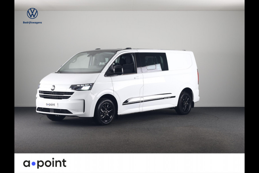 Volkswagen e-Transporter Dubbele cabine 34 L2H1 Style 64 kWh DC 218 pk | Navigatie | Warmtepomp | Parkeersensoren | Achteruitrijcamera | Adaptieve cruise control |