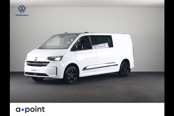Volkswagen e-Transporter Dubbele cabine 34 L2H1 Style 64 kWh DC 218 pk | Navigatie | Warmtepomp | Parkeersensoren | Achteruitrijcamera | Adaptieve cruise control |