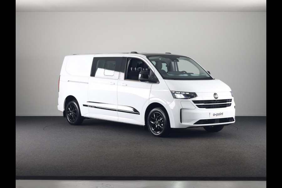 Volkswagen e-Transporter Dubbele cabine 34 L2H1 Style 64 kWh DC 218 pk | Navigatie | Warmtepomp | Parkeersensoren | Achteruitrijcamera | Adaptieve cruise control |
