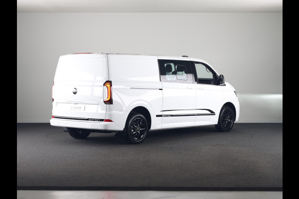 Volkswagen e-Transporter Dubbele cabine 34 L2H1 Style 64 kWh DC 218 pk | Navigatie | Warmtepomp | Parkeersensoren | Achteruitrijcamera | Adaptieve cruise control |