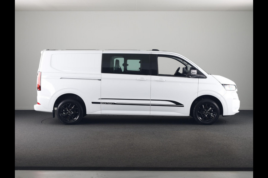 Volkswagen e-Transporter Dubbele cabine 34 L2H1 Style 64 kWh DC 218 pk | Navigatie | Warmtepomp | Parkeersensoren | Achteruitrijcamera | Adaptieve cruise control |