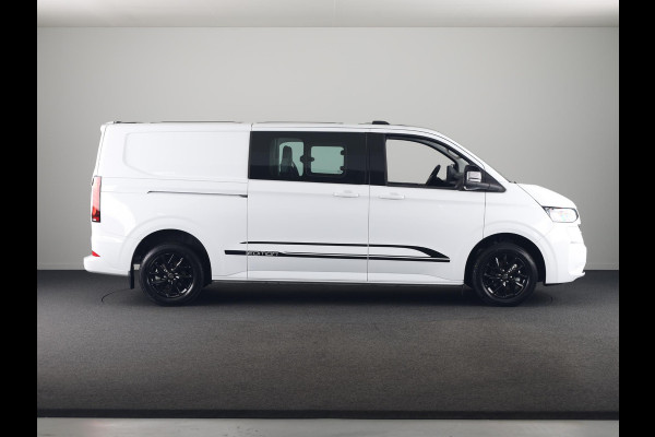 Volkswagen e-Transporter Dubbele cabine 34 L2H1 Style 64 kWh DC 218 pk | Navigatie | Warmtepomp | Parkeersensoren | Achteruitrijcamera | Adaptieve cruise control |