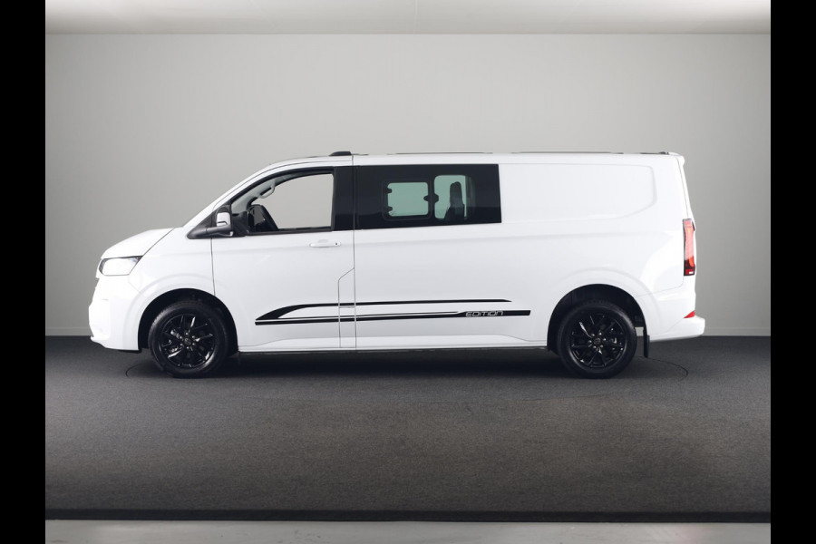 Volkswagen e-Transporter Dubbele cabine 34 L2H1 Style 64 kWh DC 218 pk | Navigatie | Warmtepomp | Parkeersensoren | Achteruitrijcamera | Adaptieve cruise control |