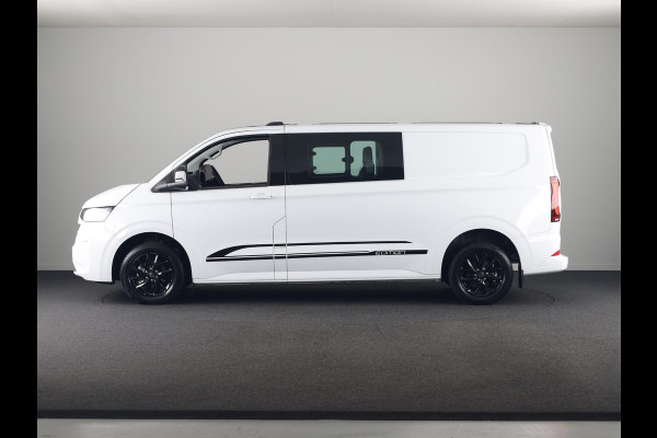 Volkswagen e-Transporter Dubbele cabine 34 L2H1 Style 64 kWh DC 218 pk | Navigatie | Warmtepomp | Parkeersensoren | Achteruitrijcamera | Adaptieve cruise control |
