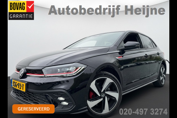 Volkswagen Polo 2.0 TSI GTI TSI 210PK DSG GTI-SPORT IQ-LIGHT/PDC/CARPLAY