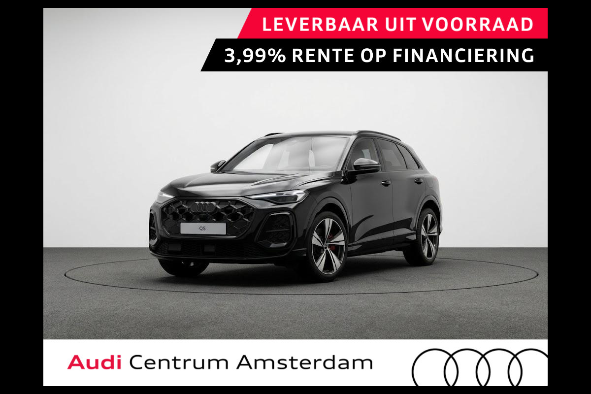 Audi Q5 S edition Competition e-hybrid 367 pk | Panorama-glasdak | Stoelventilatie voor | MMI experience plus met B&O | MMI bijrijdersdisplay |