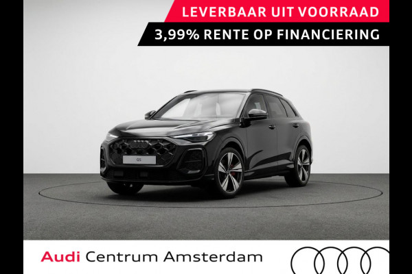 Audi Q5 S edition Competition e-hybrid 367 pk | Panorama-glasdak | Stoelventilatie voor | MMI experience plus met B&O | MMI bijrijdersdisplay |