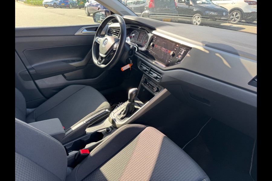 Volkswagen Polo 1.0 TSI DSG 95 PK APPLE CARPLAY Clima Stoelverw.