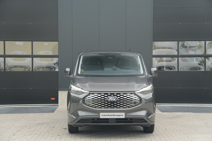 Ford E-Transit Custom 340 L2H1 Limited 71 kWh 218pk - 1+1 stoel - Stoelverwarming - Carplay - Camera - LED - Rijklaar
