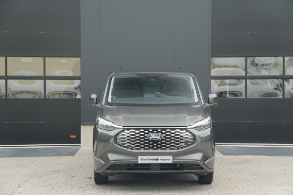 Ford E-Transit Custom 340 L2H1 Limited 71 kWh 218pk - 1+1 stoel - Stoelverwarming - Carplay - Camera - LED - Rijklaar