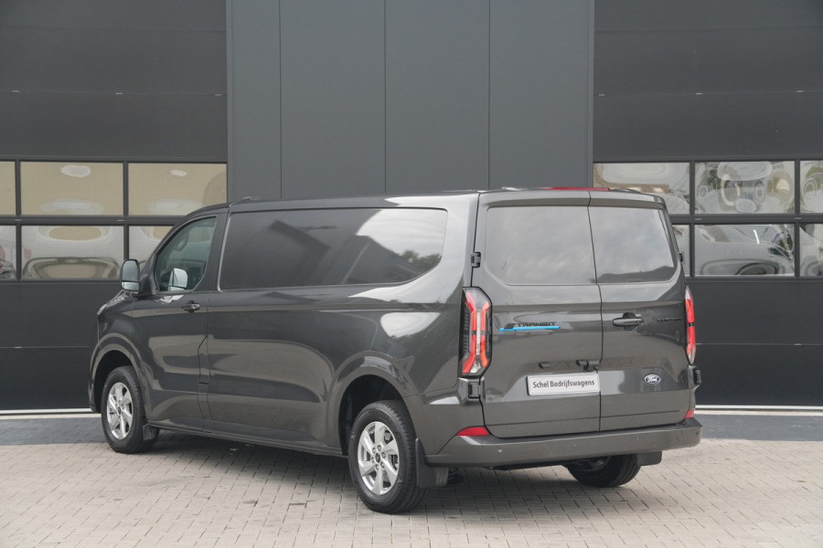 Ford E-Transit Custom 340 L2H1 Limited 71 kWh 218pk - 1+1 stoel - Stoelverwarming - Carplay - Camera - LED - Rijklaar