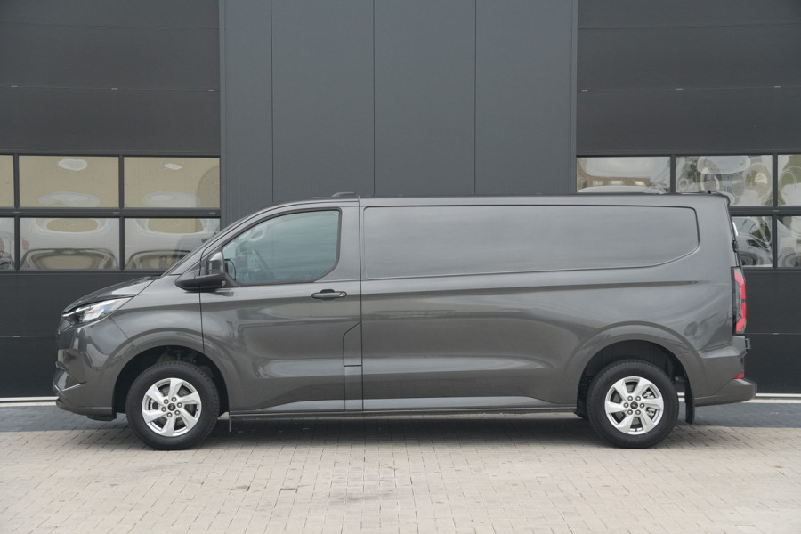 Ford E-Transit Custom 340 L2H1 Limited 71 kWh 218pk - 1+1 stoel - Stoelverwarming - Carplay - Camera - LED - Rijklaar