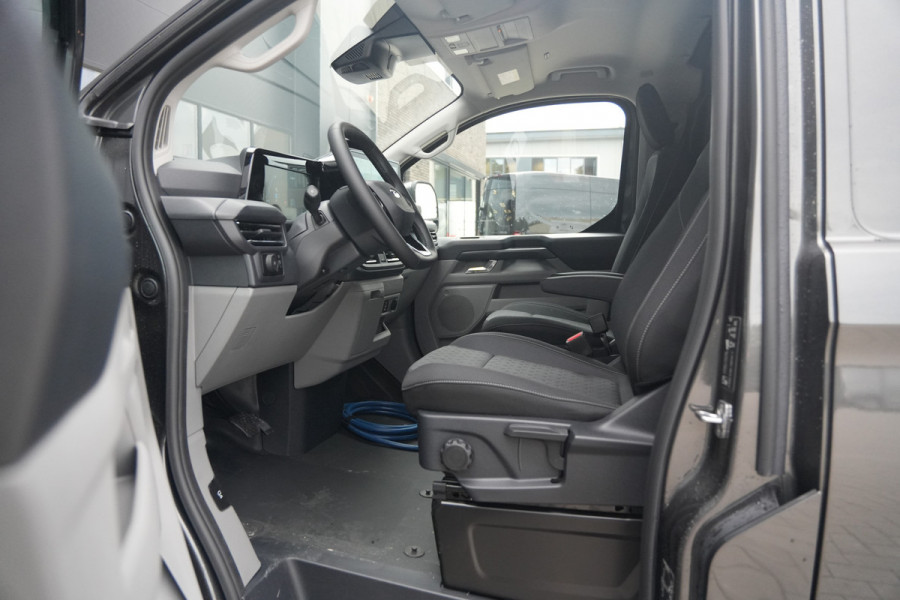 Ford E-Transit Custom 340 L2H1 Limited 71 kWh 218pk - 1+1 stoel - Stoelverwarming - Carplay - Camera - LED - Rijklaar