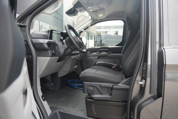 Ford E-Transit Custom 340 L2H1 Limited 71 kWh 218pk - 1+1 stoel - Stoelverwarming - Carplay - Camera - LED - Rijklaar