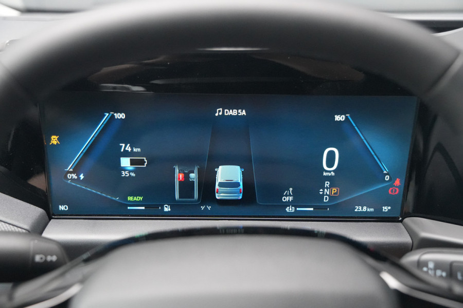 Ford E-Transit Custom 340 L2H1 Limited 71 kWh 218pk - 1+1 stoel - Stoelverwarming - Carplay - Camera - LED - Rijklaar