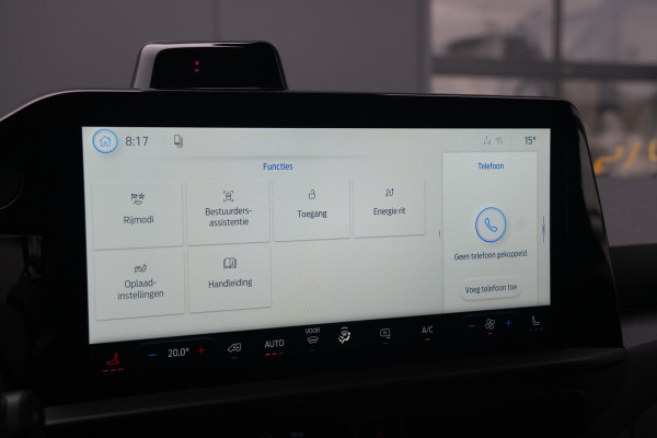 Ford E-Transit Custom 340 L2H1 Limited 71 kWh 218pk - 1+1 stoel - Stoelverwarming - Carplay - Camera - LED - Rijklaar