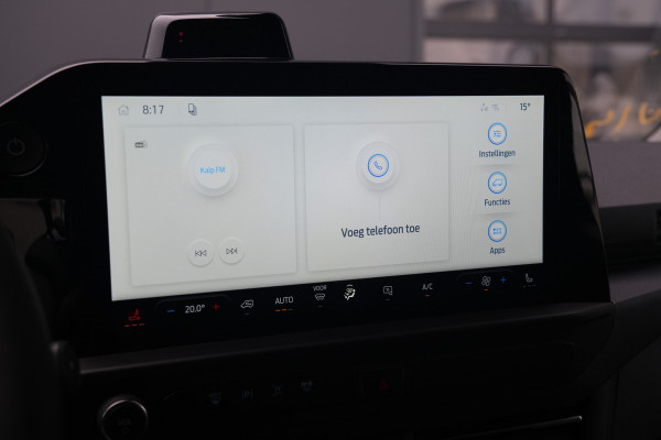 Ford E-Transit Custom 340 L2H1 Limited 71 kWh 218pk - 1+1 stoel - Stoelverwarming - Carplay - Camera - LED - Rijklaar