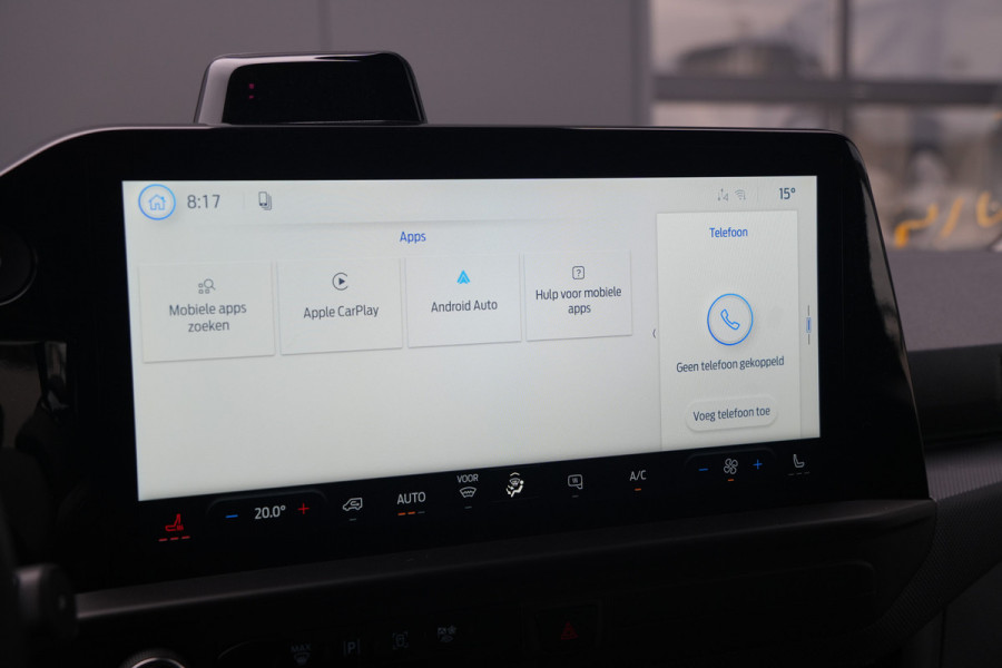 Ford E-Transit Custom 340 L2H1 Limited 71 kWh 218pk - 1+1 stoel - Stoelverwarming - Carplay - Camera - LED - Rijklaar