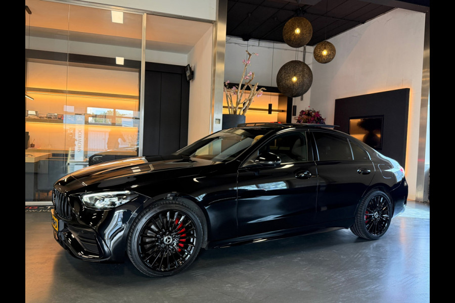 Mercedes-Benz C-Klasse 300 e AMG Night Pano Memory Headup 360Cam.