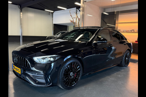 Mercedes-Benz C-Klasse 300 e AMG Night Pano Memory Headup 360Cam.