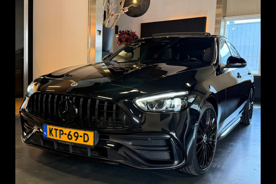 Mercedes-Benz C-Klasse 300 e AMG Night Pano Memory Headup 360Cam.