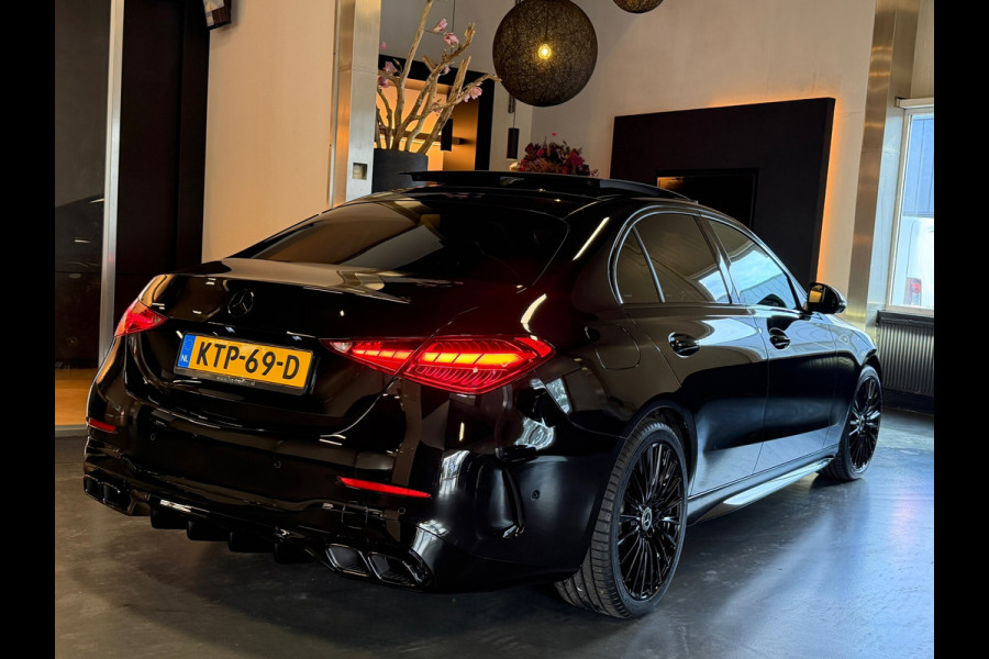 Mercedes-Benz C-Klasse 300 e AMG Night Pano Memory Headup 360Cam.