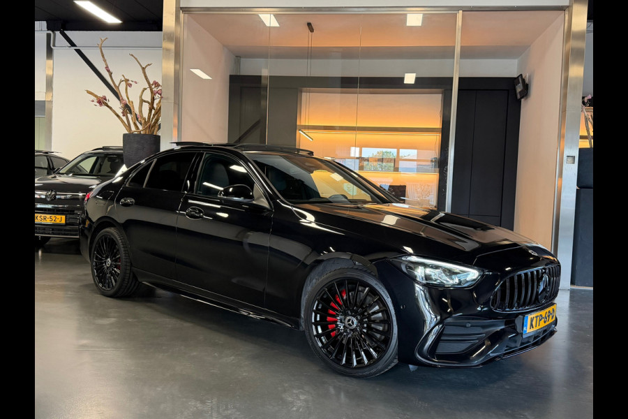 Mercedes-Benz C-Klasse 300 e AMG Night Pano Memory Headup 360Cam.