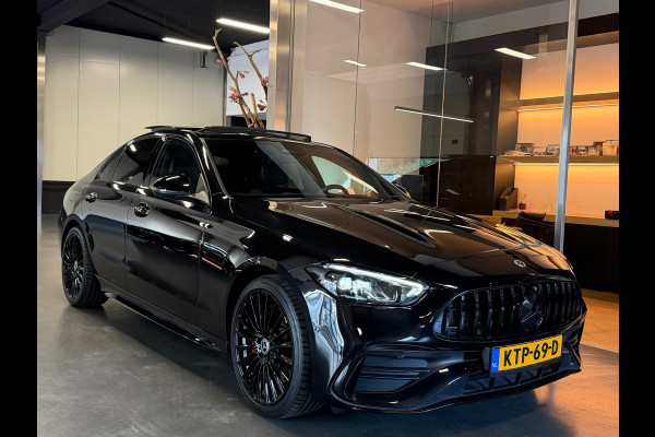 Mercedes-Benz C-Klasse 300 e AMG Night Pano Memory Headup 360Cam.