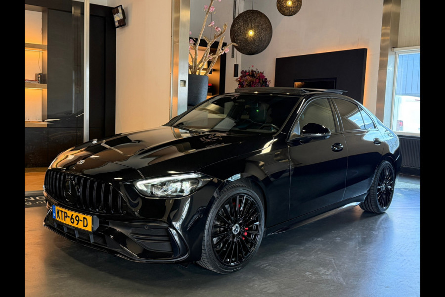 Mercedes-Benz C-Klasse 300 e AMG Night Pano Memory Headup 360Cam.