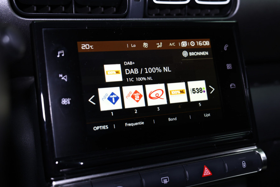 Citroën C3 Aircross 1.2 PureTech S&S Shine CARPLAY NAVI CRUISE CLIMA DAB+ HIFI NFC '18