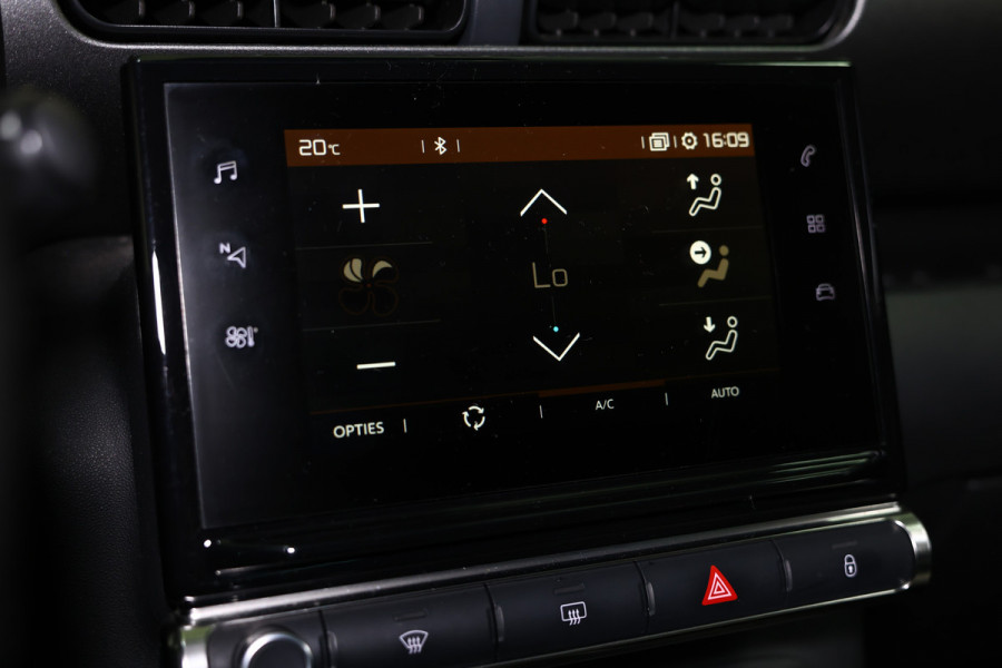 Citroën C3 Aircross 1.2 PureTech S&S Shine CARPLAY NAVI CRUISE CLIMA DAB+ HIFI NFC '18