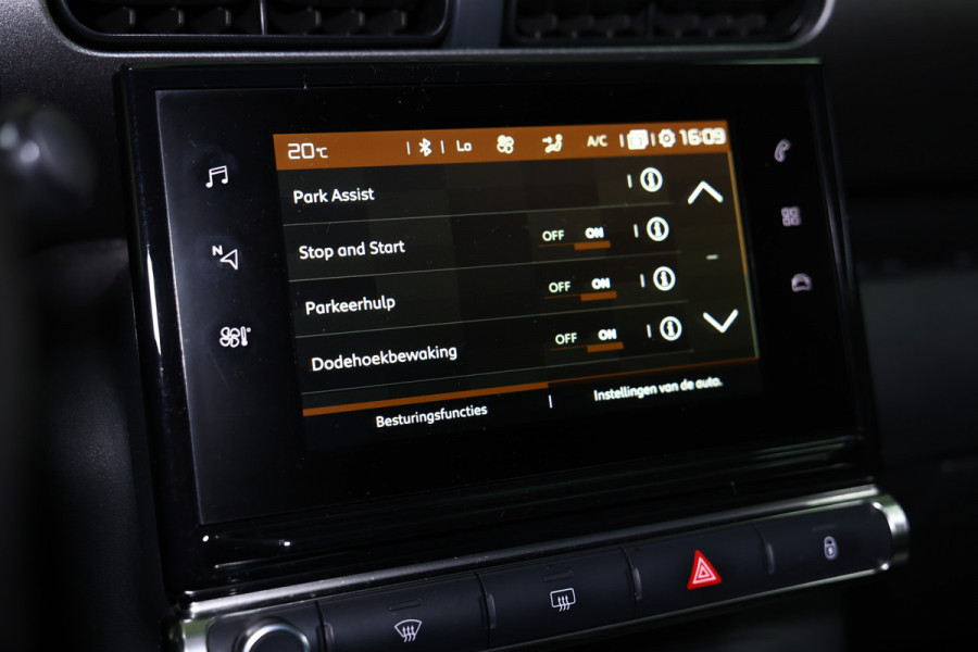 Citroën C3 Aircross 1.2 PureTech S&S Shine CARPLAY NAVI CRUISE CLIMA DAB+ HIFI NFC '18