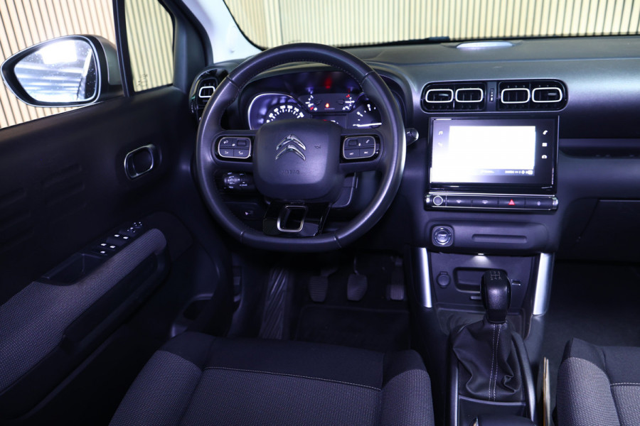 Citroën C3 Aircross 1.2 PureTech S&S Shine CARPLAY NAVI CRUISE CLIMA DAB+ HIFI NFC '18