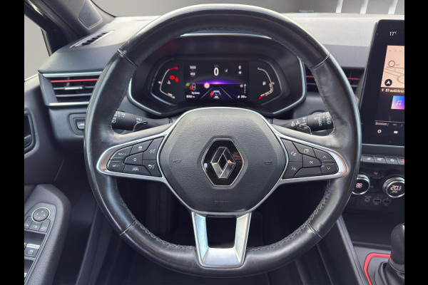 Renault Clio 1.3 TCe R.S. Line Automaat | 360 Camera | Stuur/Stoel Verwarming | Carplay | Airco (auto) |