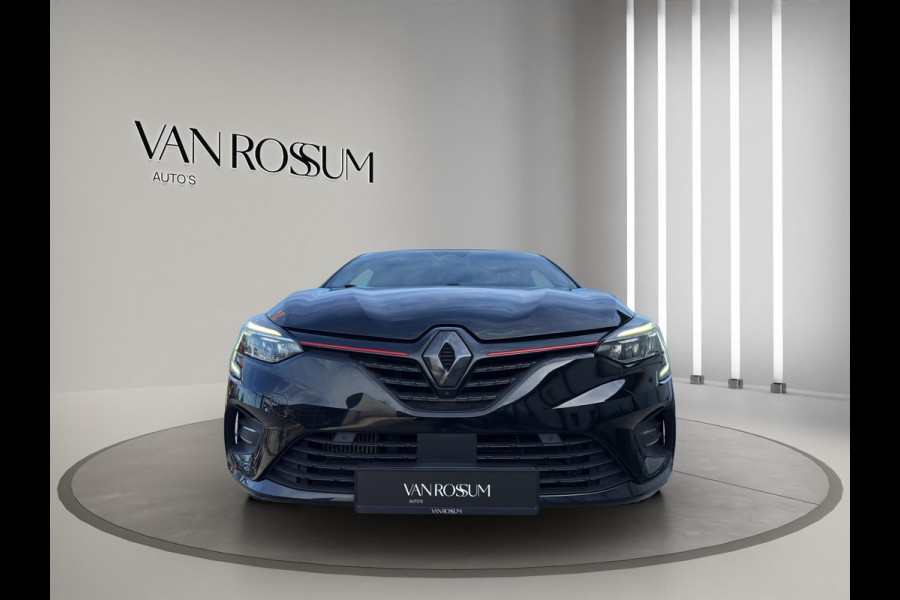Renault Clio 1.3 TCe R.S. Line Automaat | 360 Camera | Stuur/Stoel Verwarming | Carplay | Airco (auto) |