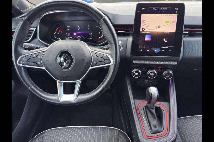 Renault Clio 1.3 TCe R.S. Line Automaat | 360 Camera | Stuur/Stoel Verwarming | Carplay | Airco (auto) |