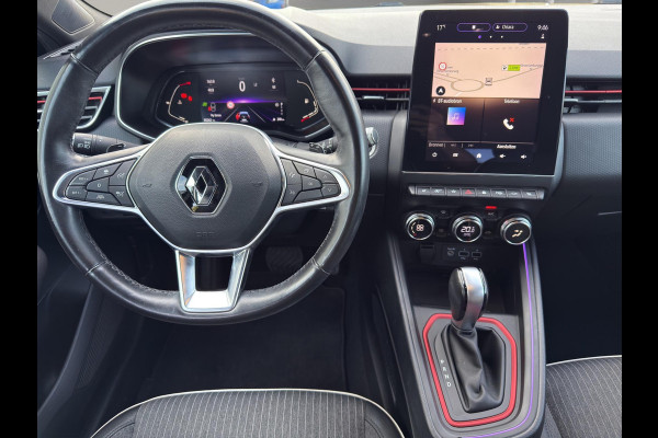 Renault Clio 1.3 TCe R.S. Line Automaat | 360 Camera | Stuur/Stoel Verwarming | Carplay | Airco (auto) |