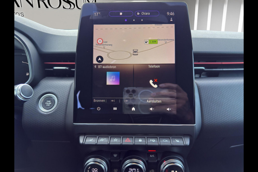 Renault Clio 1.3 TCe R.S. Line Automaat | 360 Camera | Stuur/Stoel Verwarming | Carplay | Airco (auto) |