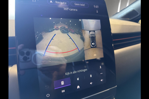 Renault Clio 1.3 TCe R.S. Line Automaat | 360 Camera | Stuur/Stoel Verwarming | Carplay | Airco (auto) |