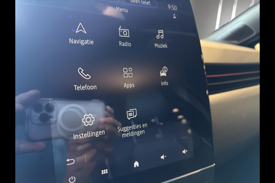 Renault Clio 1.3 TCe R.S. Line Automaat | 360 Camera | Stuur/Stoel Verwarming | Carplay | Airco (auto) |