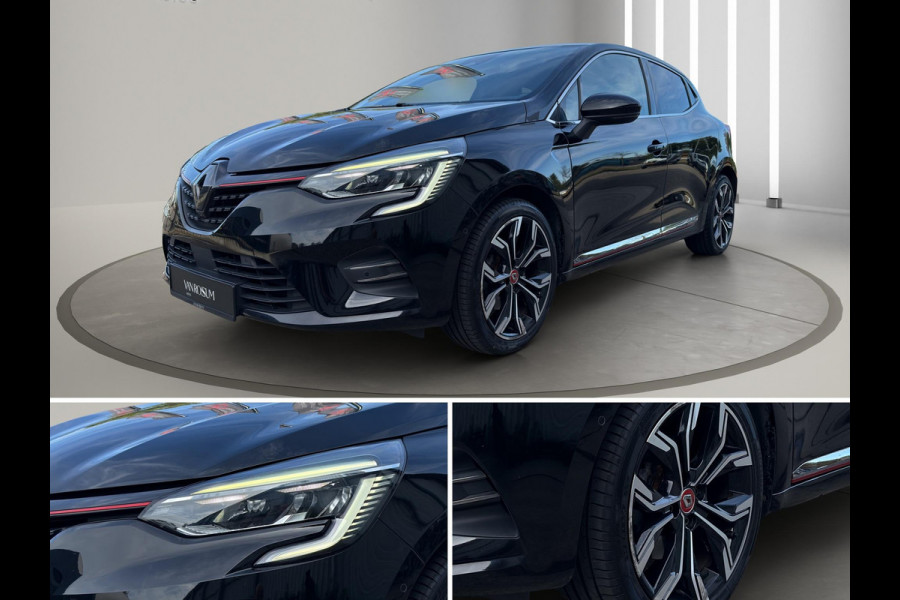Renault Clio 1.3 TCe R.S. Line Automaat | 360 Camera | Stuur/Stoel Verwarming | Carplay | Airco (auto) |