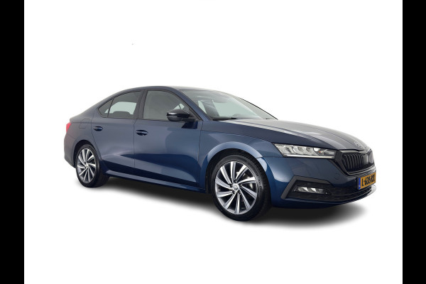 Škoda Octavia 1.0 e-TSI Sport Business   Aut. *FULL-LED | DIGI-COCKPIT | ADAPTIVE-CRUISE | COMFORT-SEATS | NAVI-FULLMAP | CARPLAY | SHIFT-PADDLES | ECC | PDC | 18''ALU | TOWBAR*